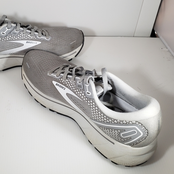 Brooks Limited Edition Ghost 14 Grey DNA Loft Cushioning Road-Running Shoe Sz 9 - Picture 8 of 12